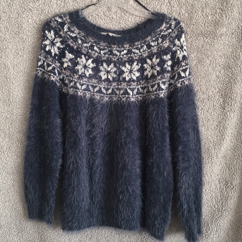 Blue Christmas sweater